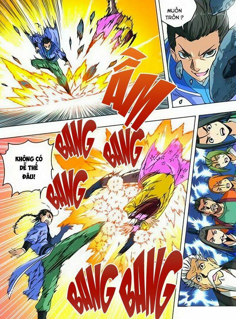 võ thần (mới) chapter 13 14