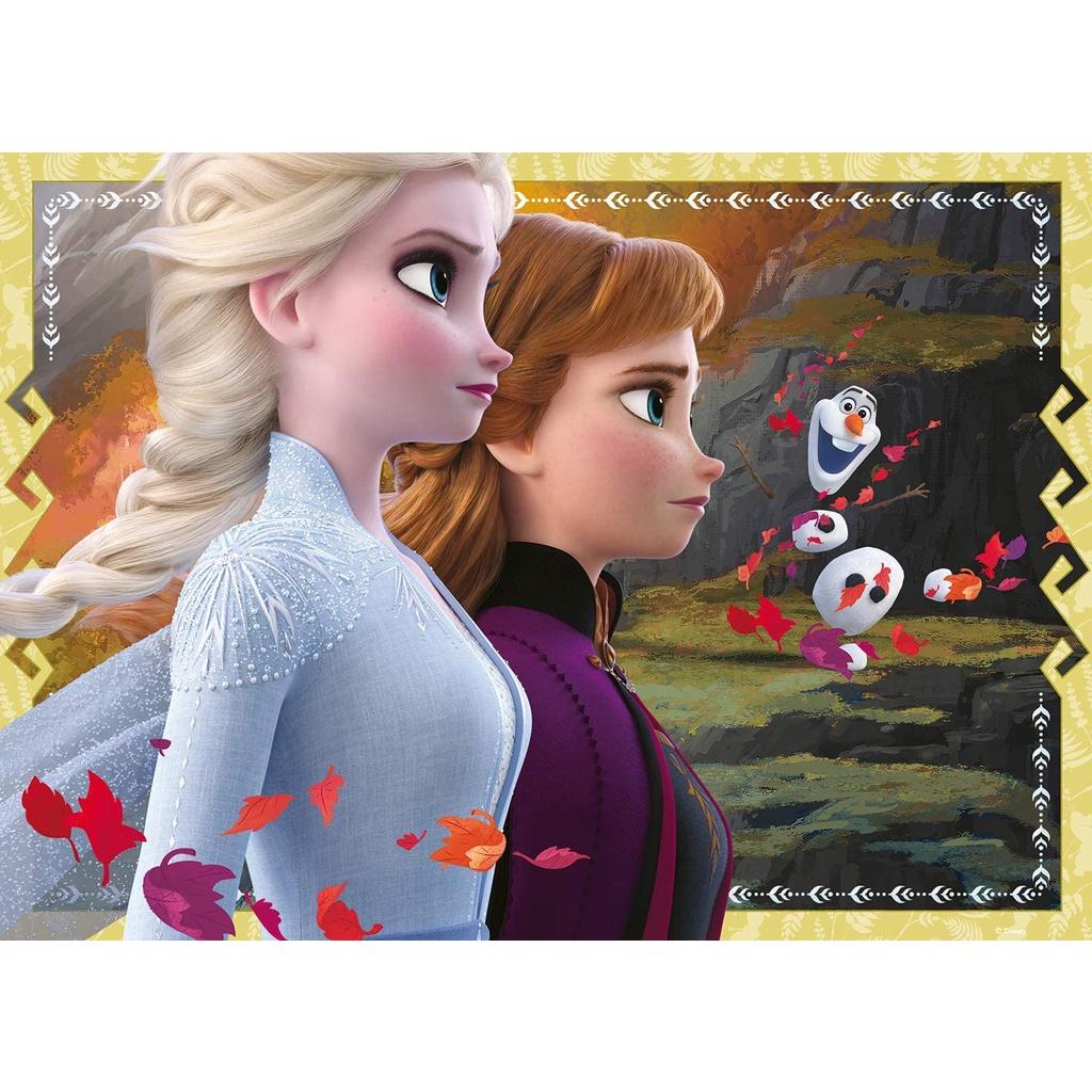 Tranh ghép RV050239 Xếp hình Frozen 2: AT 4x42 mảnh RAVENSBURGER