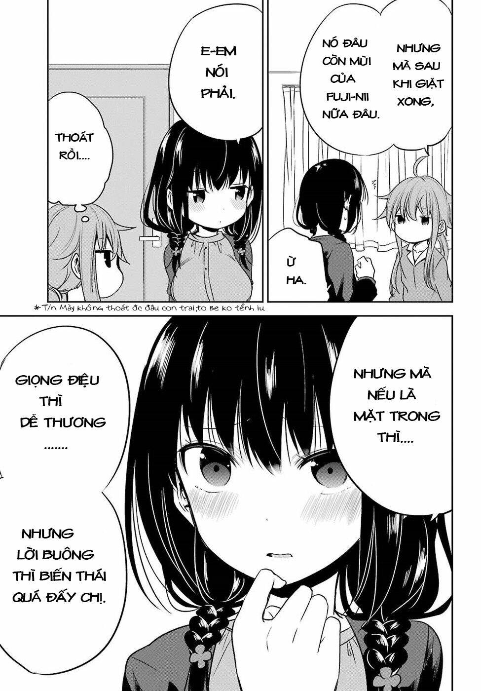 oniisan no hikkoshi no katazuke ga susumanai chapter 14 14