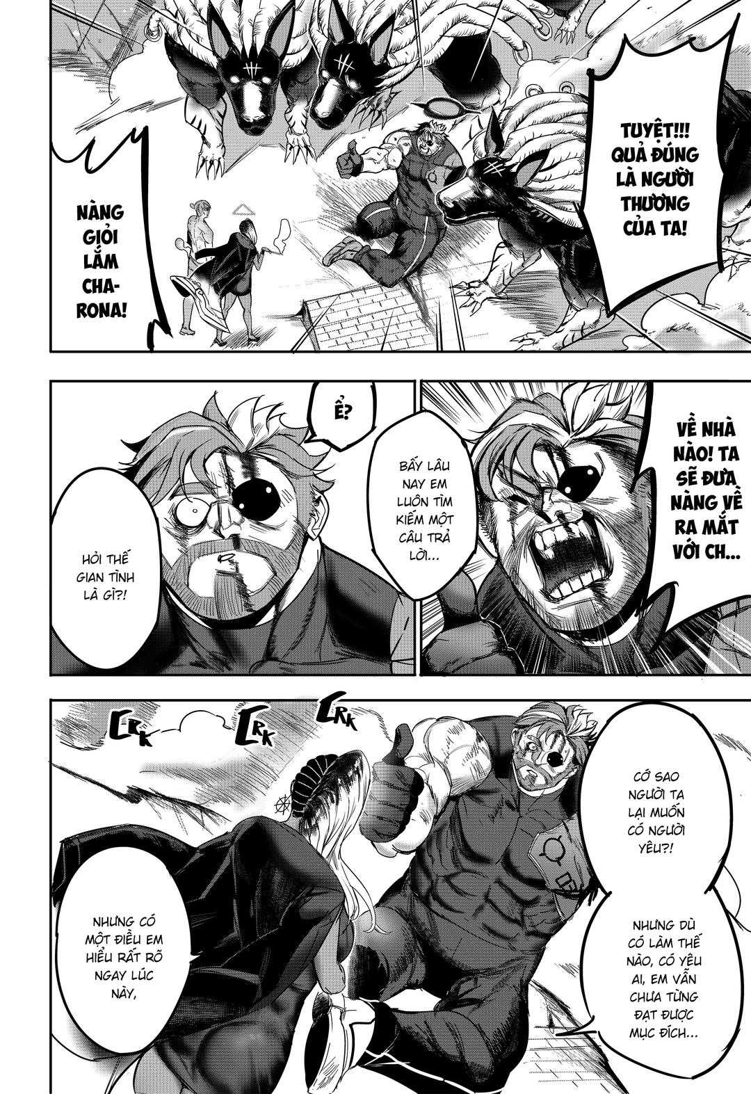 tôi bán thân xác cho một vị thần chapter 1.2 18