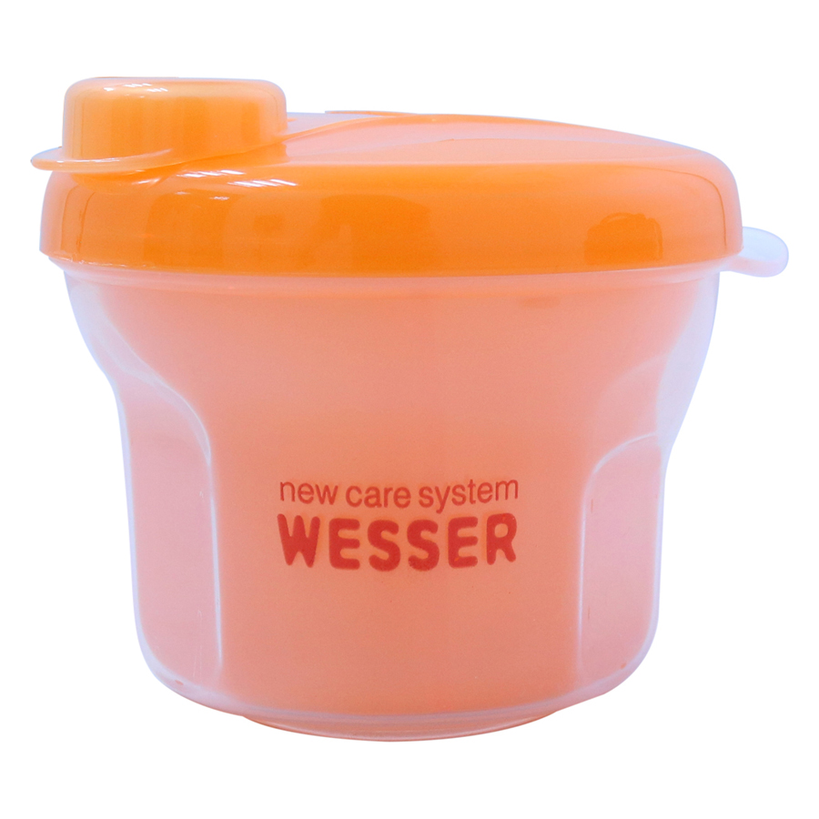 Hộp Ngăn Sữa Tròn Wesser