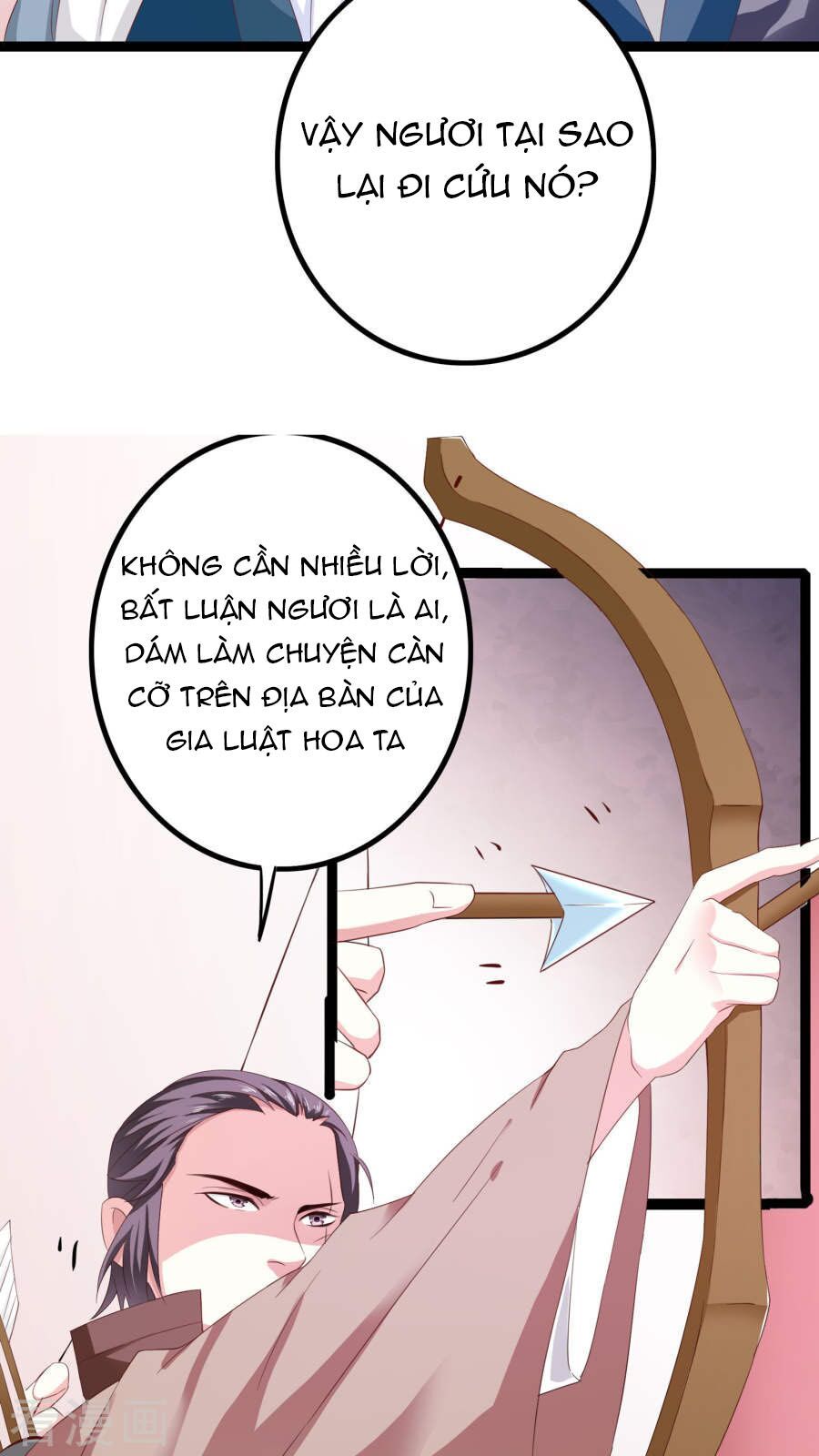 hoàng hậu của trẫm là võ lâm minh chủ chapter 34 4