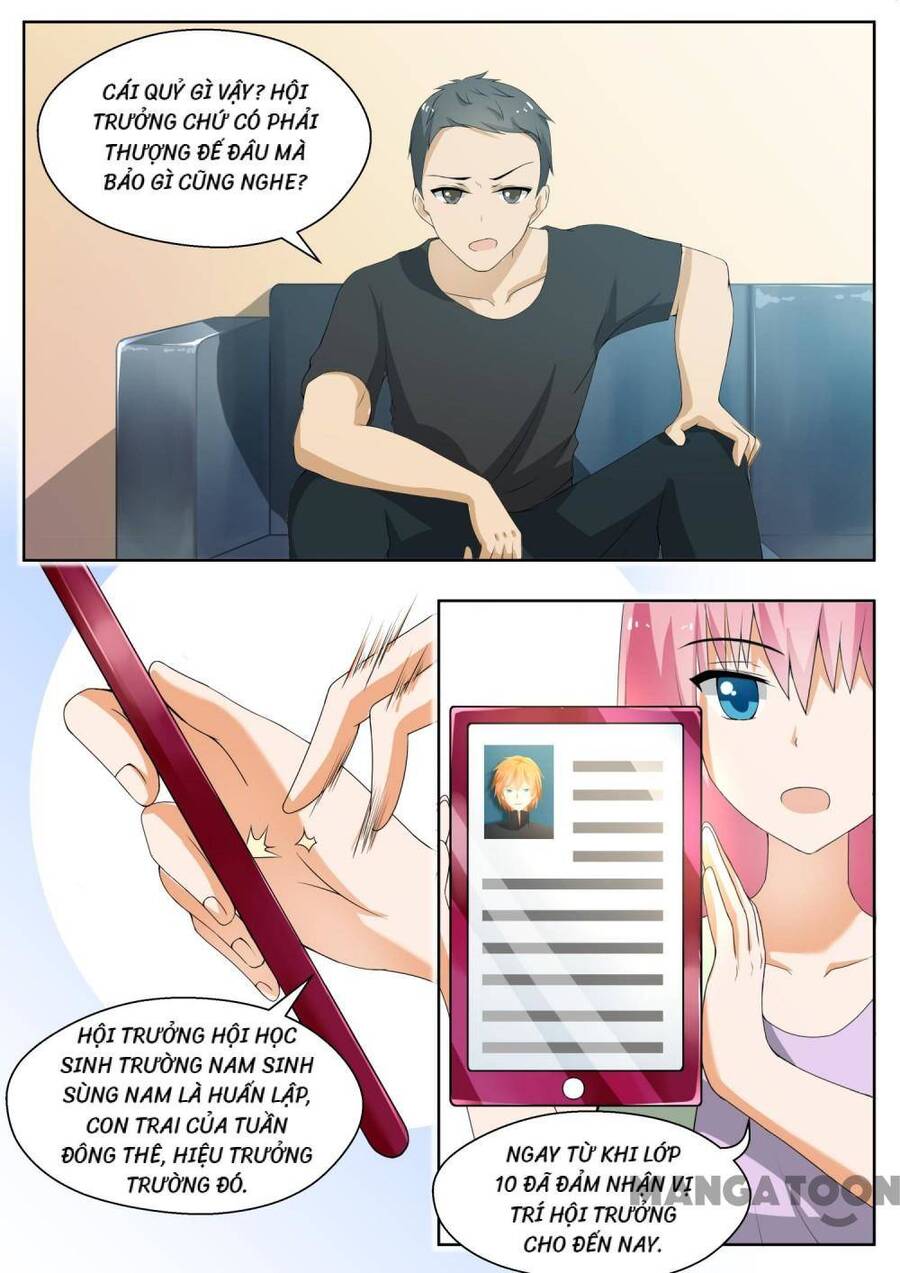 the boy in the all-girls school chapter 153 5