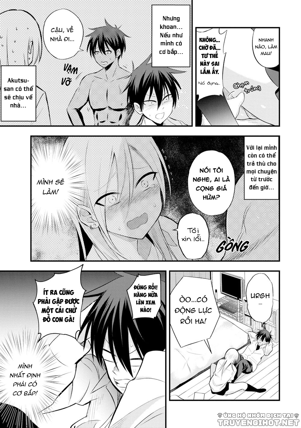 về nhà đi, akutsu-san! chapter 22 3