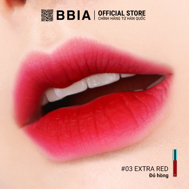 Son kem lì Bbia Last Velvet Lip Tint Version 1 5g (5 màu)