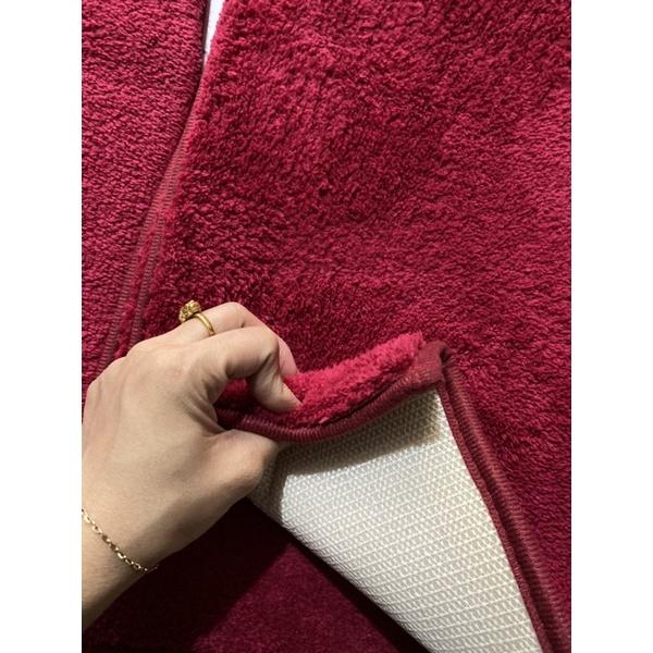 Thảm lau chân chống trơn trượt , chất thảm dày dặn , thấm nước cực tốt kt: 40 x60cm
