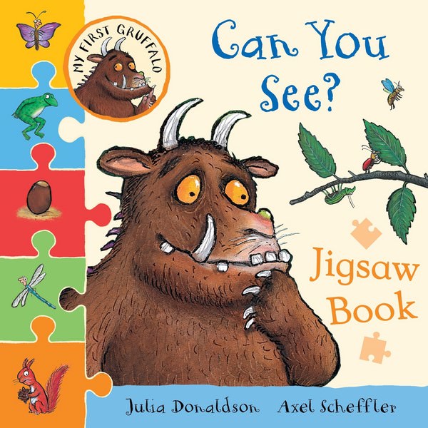 My First Gruffalo: Can You See? Jigsaw book