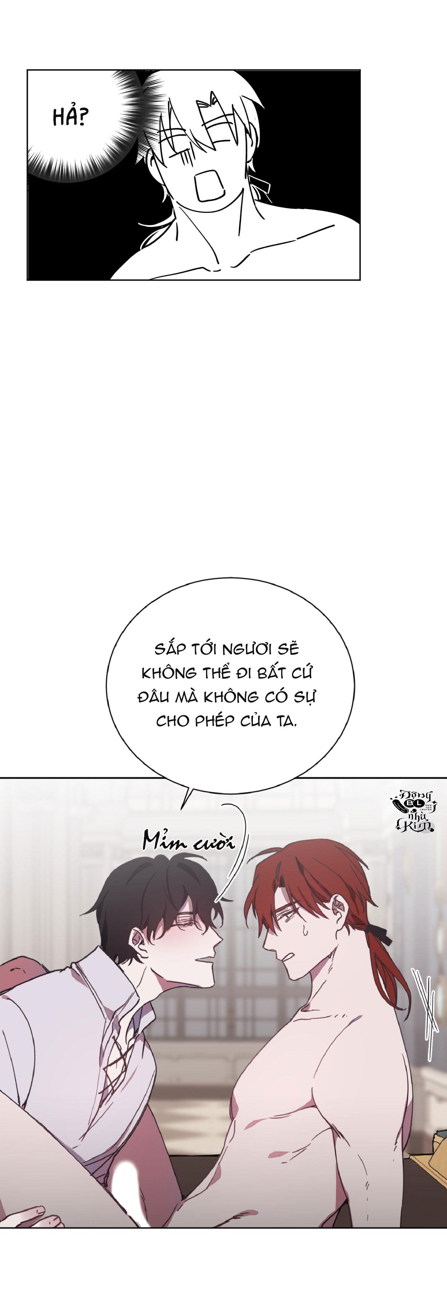 bá tước, yêu tôi đi chapter 3 29