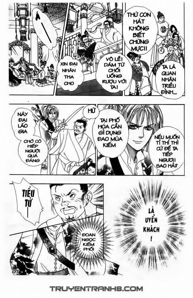 đôi cánh ỷ thiên - iten no tsubasa chapter 1 7