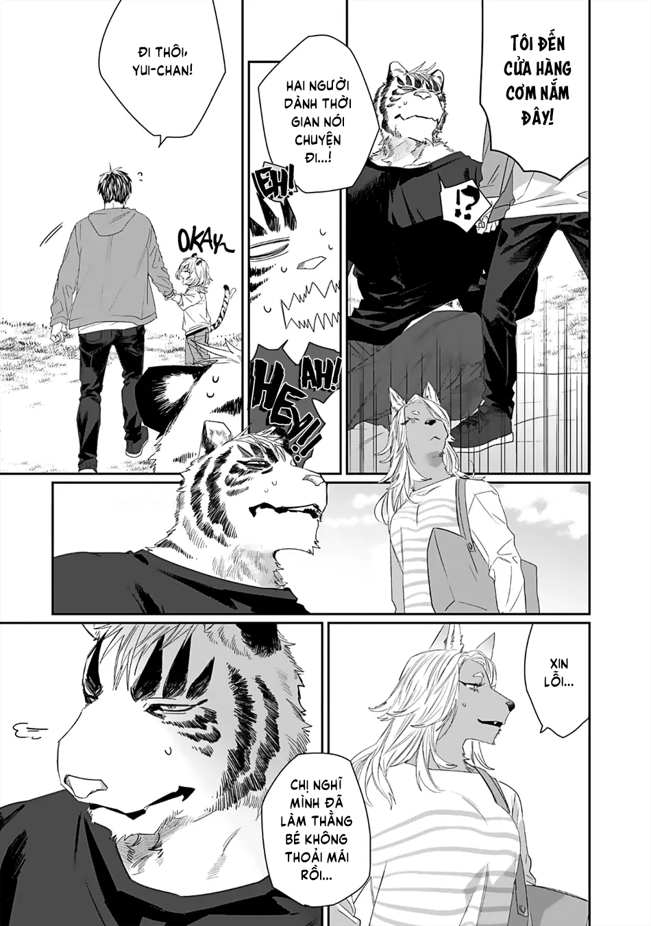 chào mừng đến văn phòng thám tử torano chapter 4 18