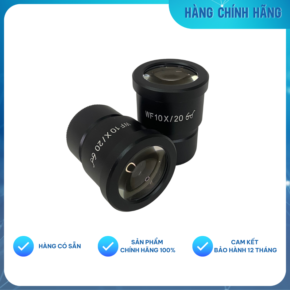 Thị Kính Cho Kính Hiển Vi Soi Nổi 10X | Model: WF10X-SZM | Hàng Chính Hãng