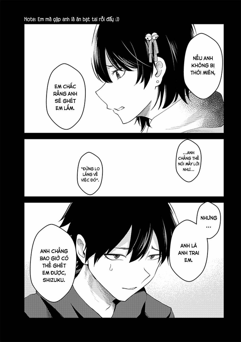 my stepsister who says go die go die to me everyday, tries to hypnotize me to fall for her chapter 7 7