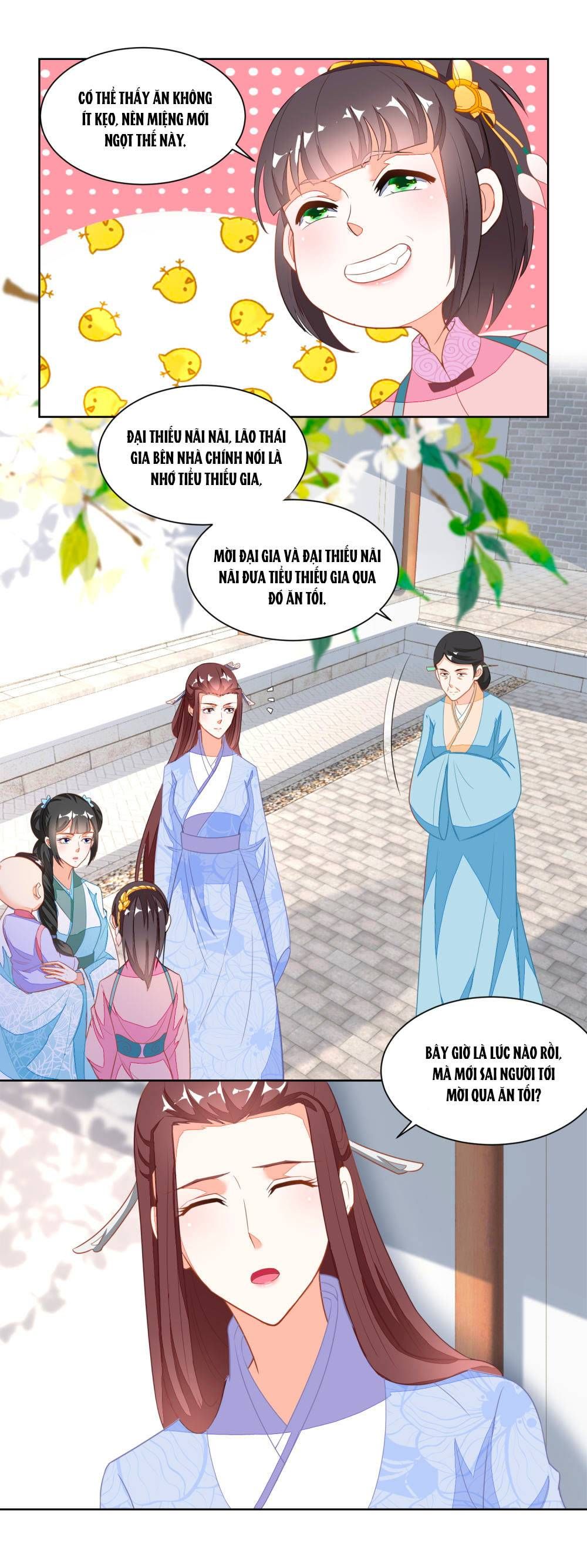 nông nữ thù sắc chapter 116 11