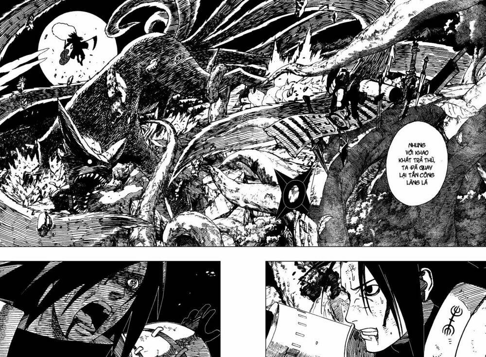 naruto - cửu vĩ hồ ly chapter 399 11