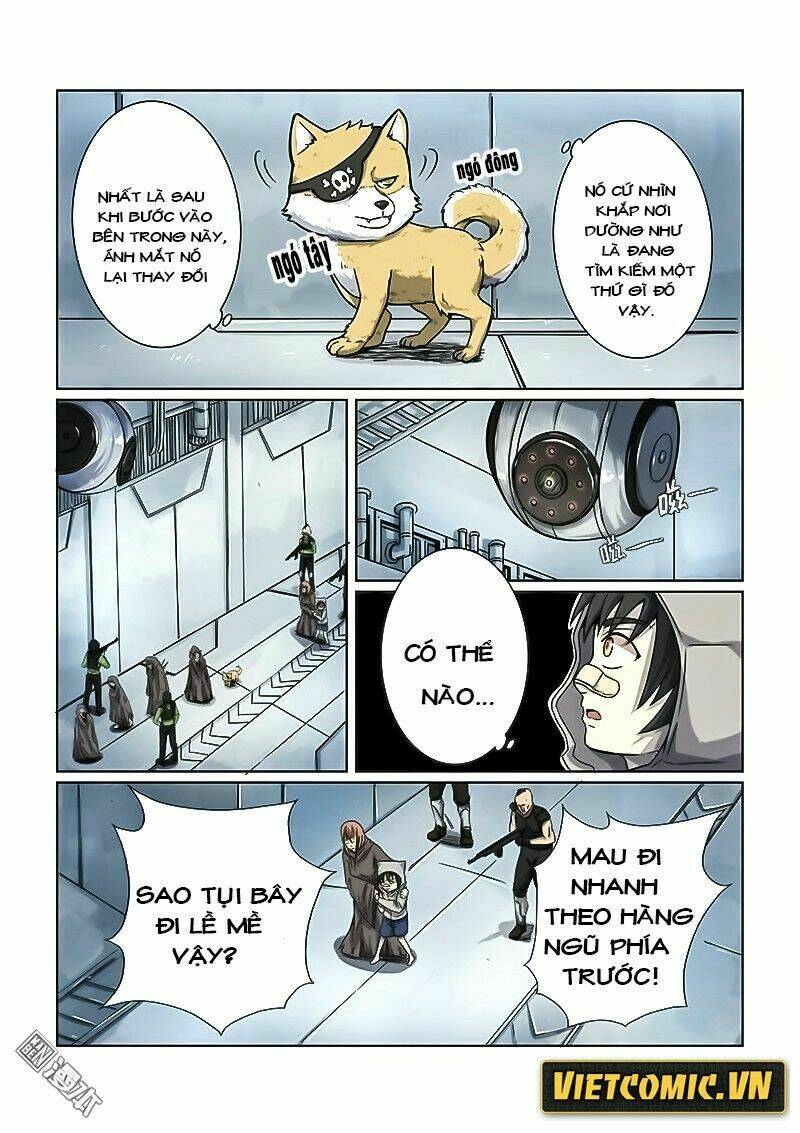 thợ săn gene chapter 2 10