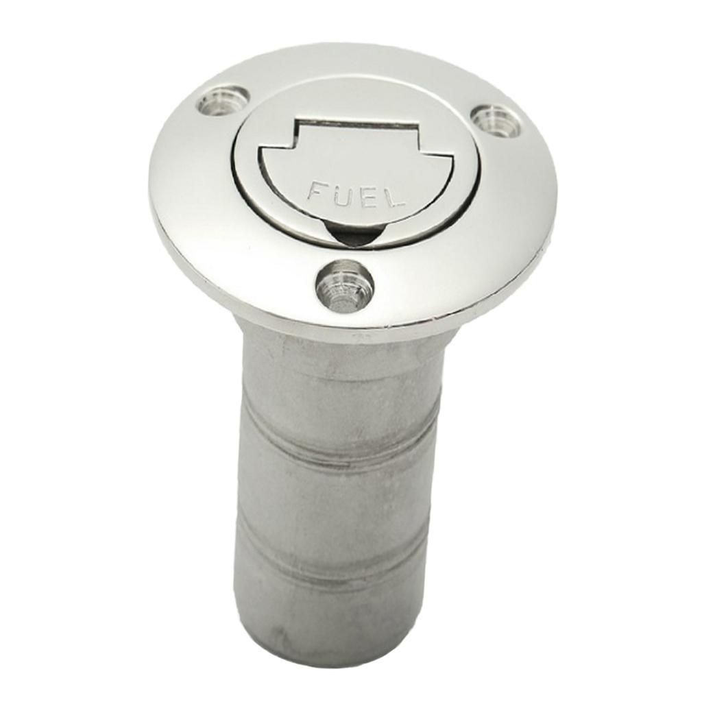 Hose Deck Fill Filler Keyless Cap for FUEL50mm Boat Filler Stainless Steel