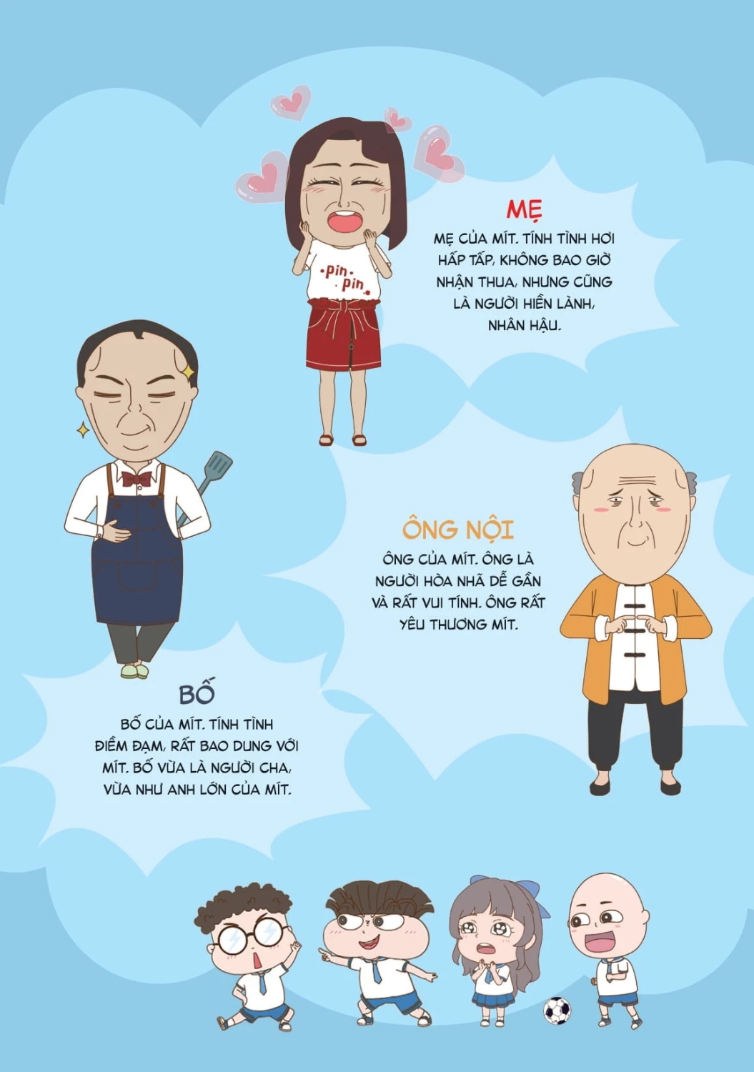 Truyện Tranh Lớp Học Xả Stress (MEGA)