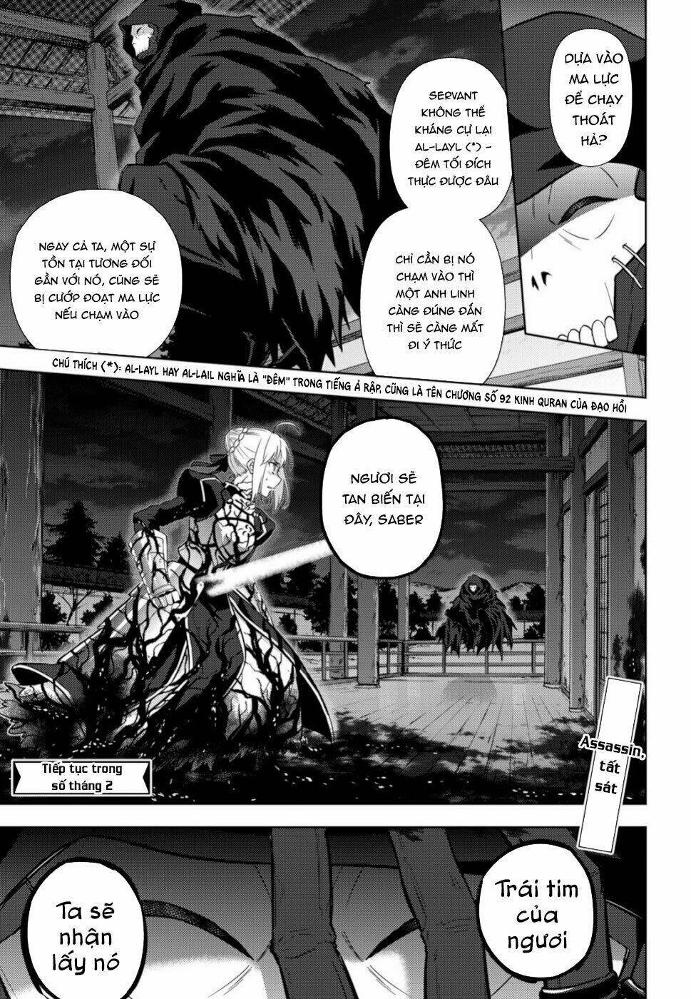 chén thánh: đêm định mệnh chapter 54 12