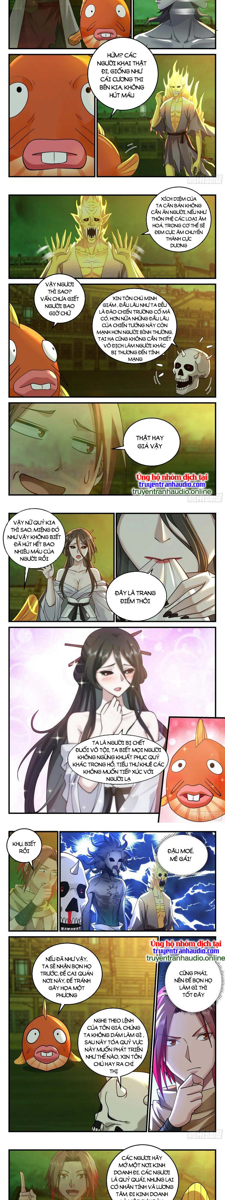 thần sủng lại cho ta bật hack chapter 30 3