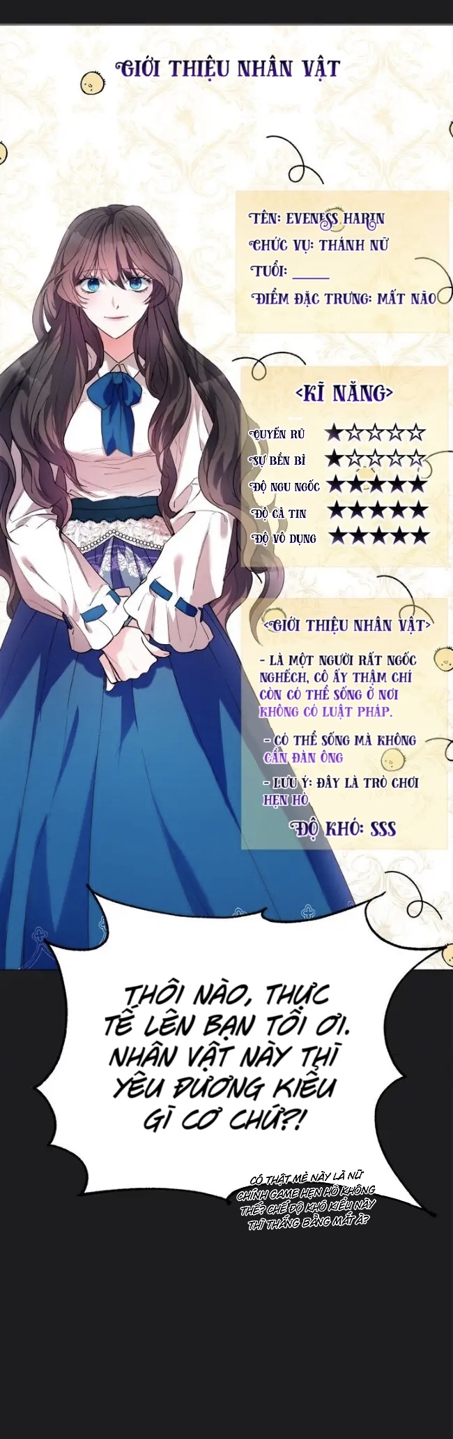 cách để nhân vật phụ phá đảo game hẹn hò chapter 1 29