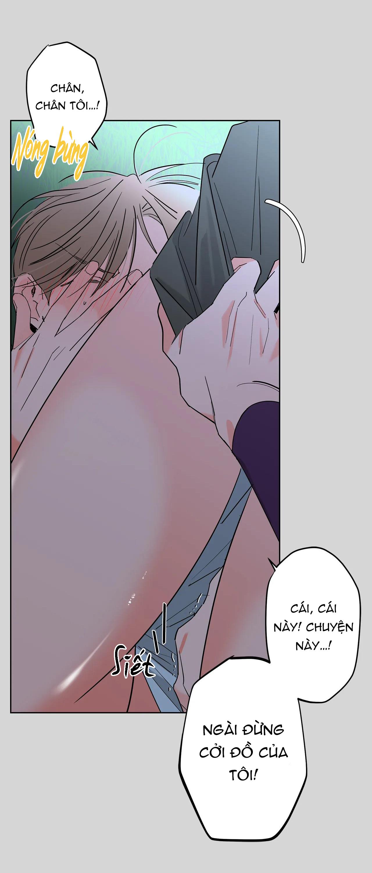 bl cổ trang - âu cổ ngắn nhà kim chapter 12.2 8