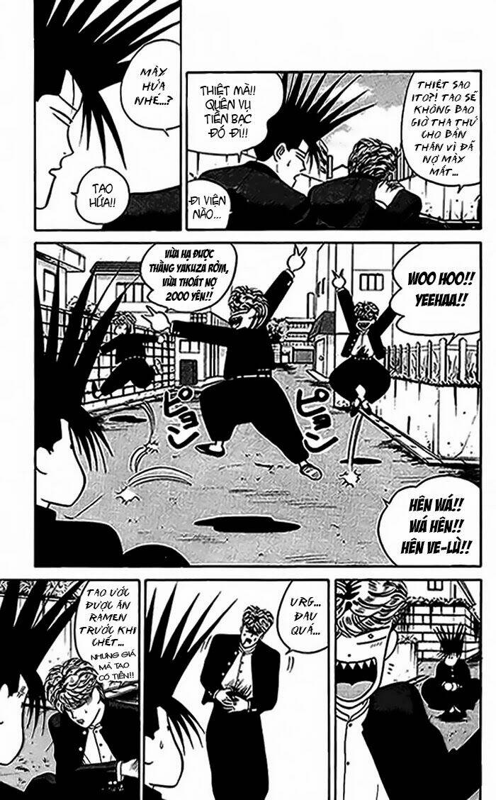 kyou kara ore wa - cặp bài trùng chapter 31 15