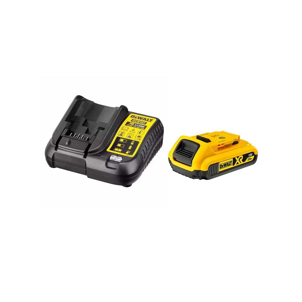 CÁC COMBO PIN VÀ SẠC DEWALT DCB183 2.0AH DCB184 5.0AH DCB107 DCB115 - CHÍNH HÃNG