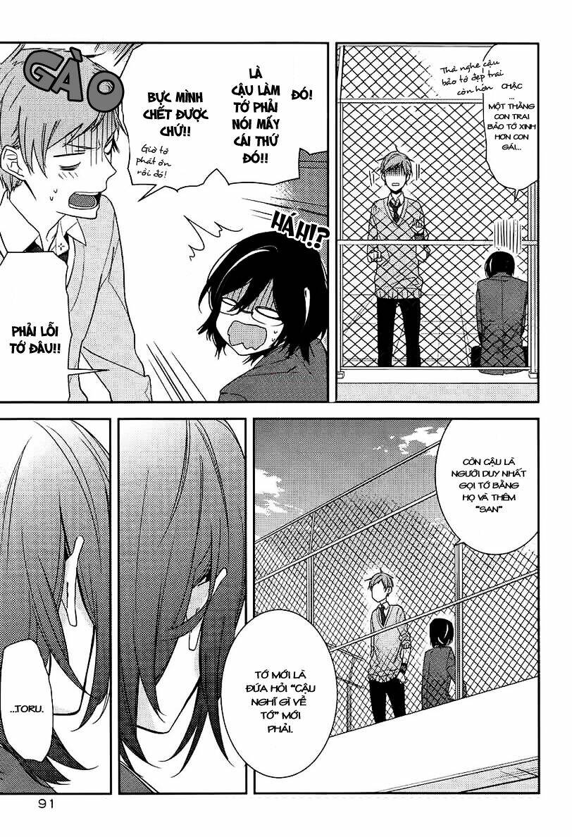 chuyện của hori và miyamura chapter 10 21
