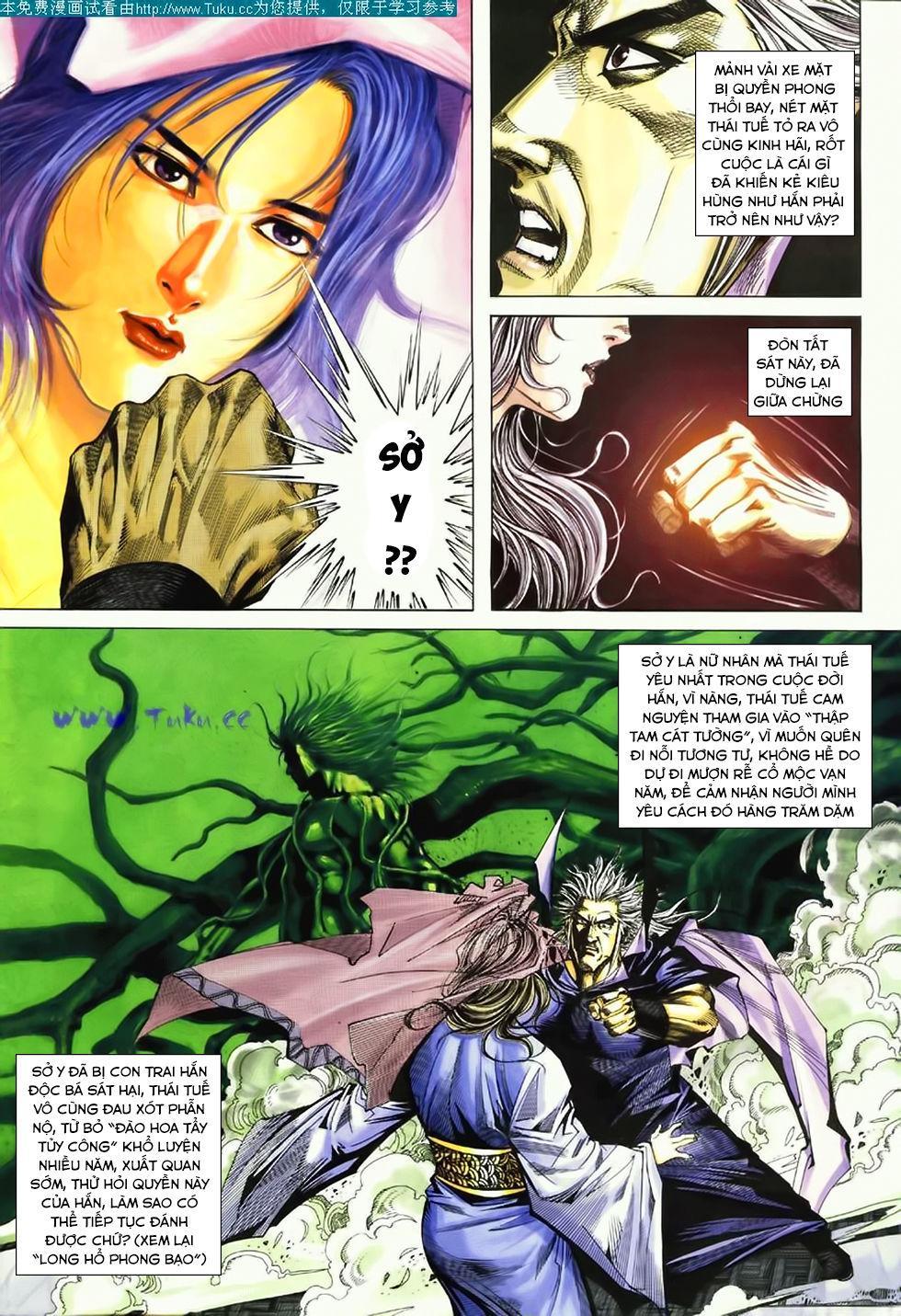 bá đao chapter 183 12