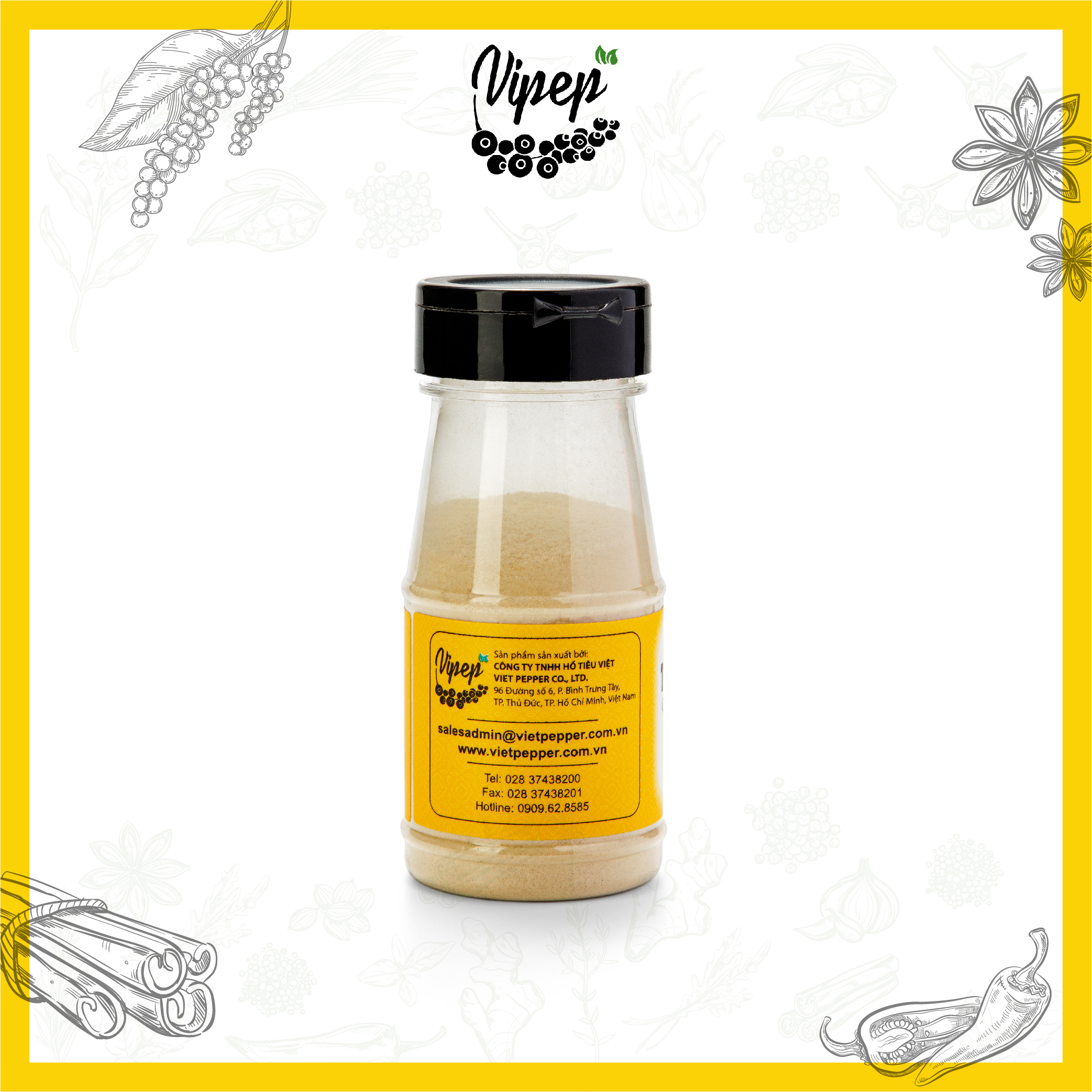 Tỏi Bột Vipep 70g