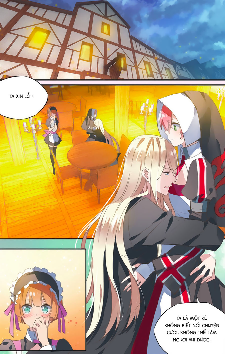 nữ nhân dũng cảm chapter 56 1