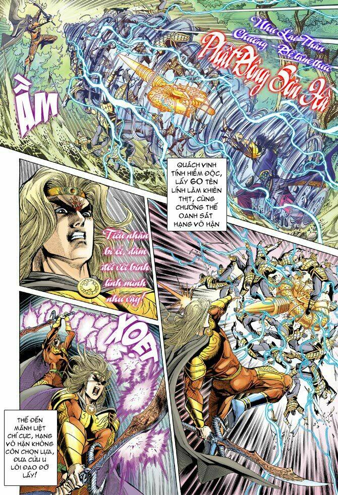 thiên tử truyền kỳ 5 - như lai thần chưởng chapter 130 13