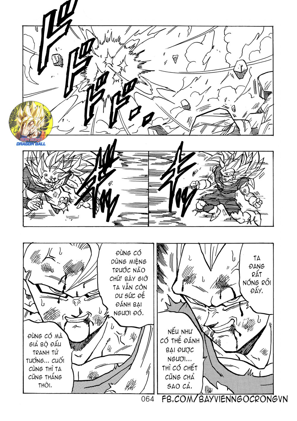 thế giới ngọc rồng - ngoại truyện bardock chapter 12 20