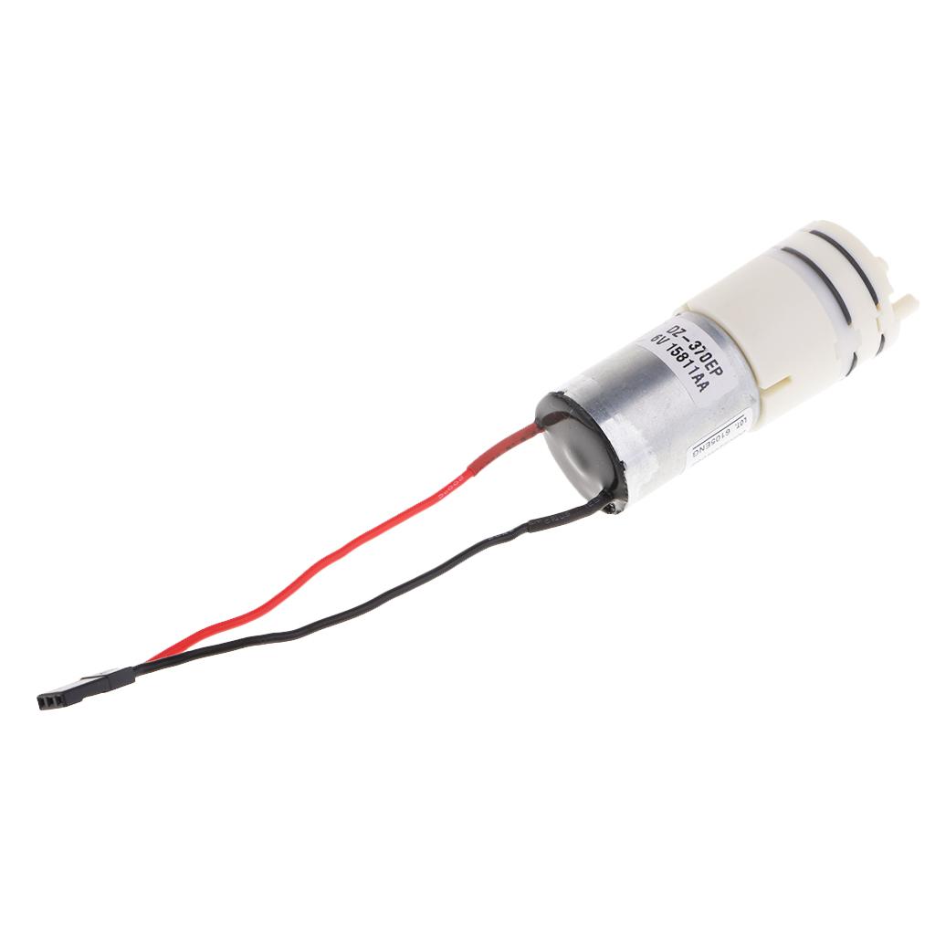 370 RC Nước Làm Mát Thuyền điện Mô Hình Tàu Bơm Nước Mini JR Connector