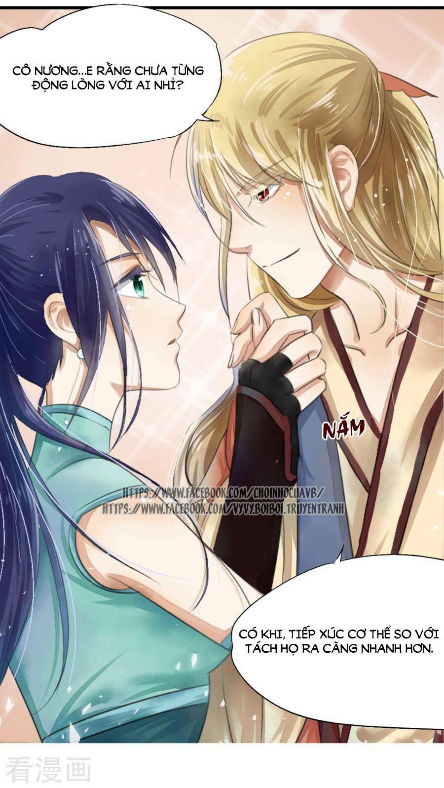 phu quân trong tay, ta có thiên hạ chapter 4 12