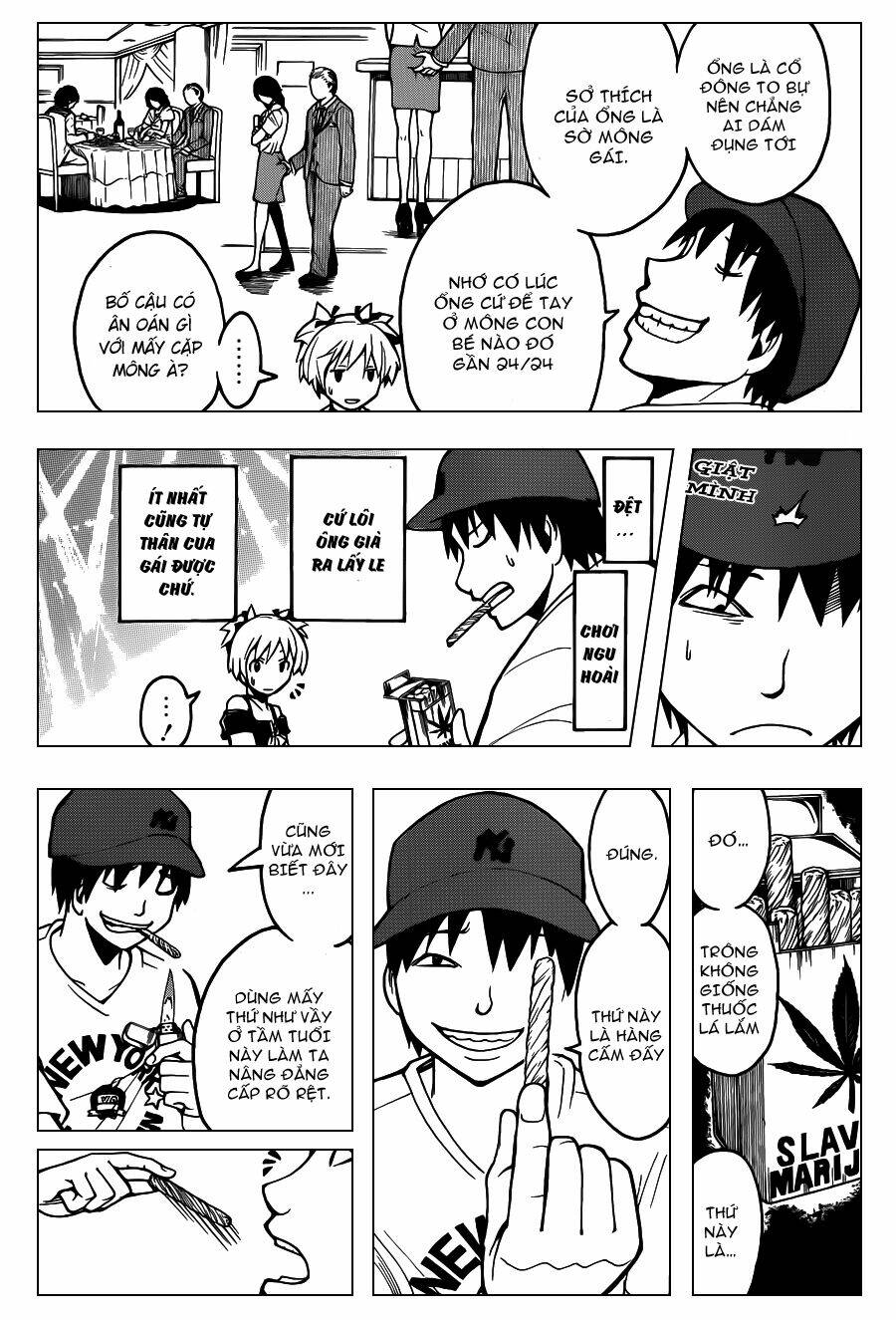 hãy ám sát ta để cứu lấy trái đất chapter 66 11