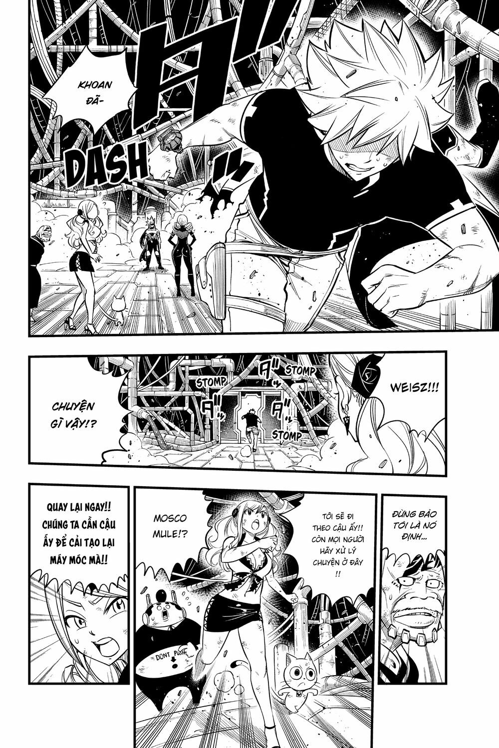 hội pháp sư và thánh thạch rave chapter 95 8