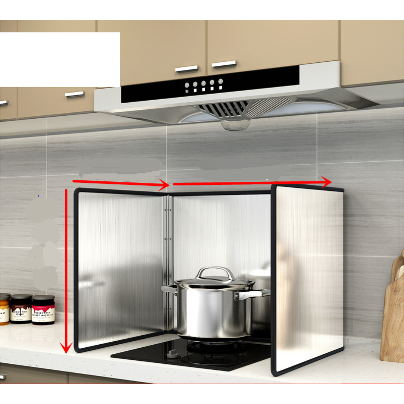 Tấm chắn dầu kim loại đúc siêu chắc - Phân loại Đơn cao