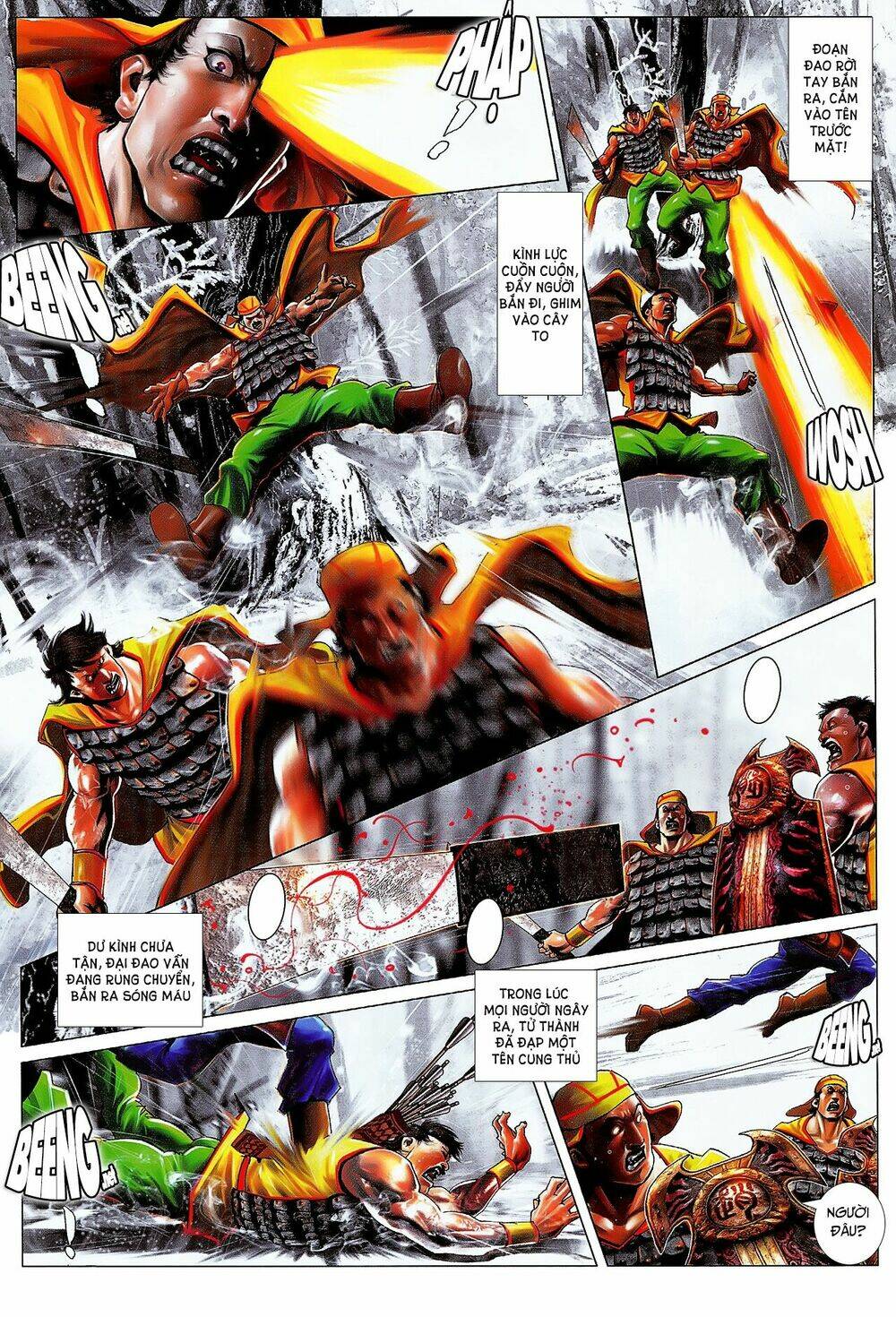 thiên thu nhất đế - tần thủy hoàng chapter 10.1 8