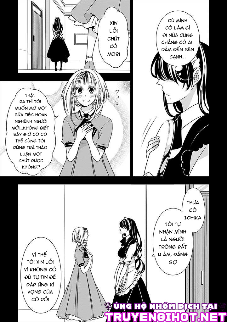 Ojou-sama ga Mamorasete Kurenai chapter 7 - Trang 9
