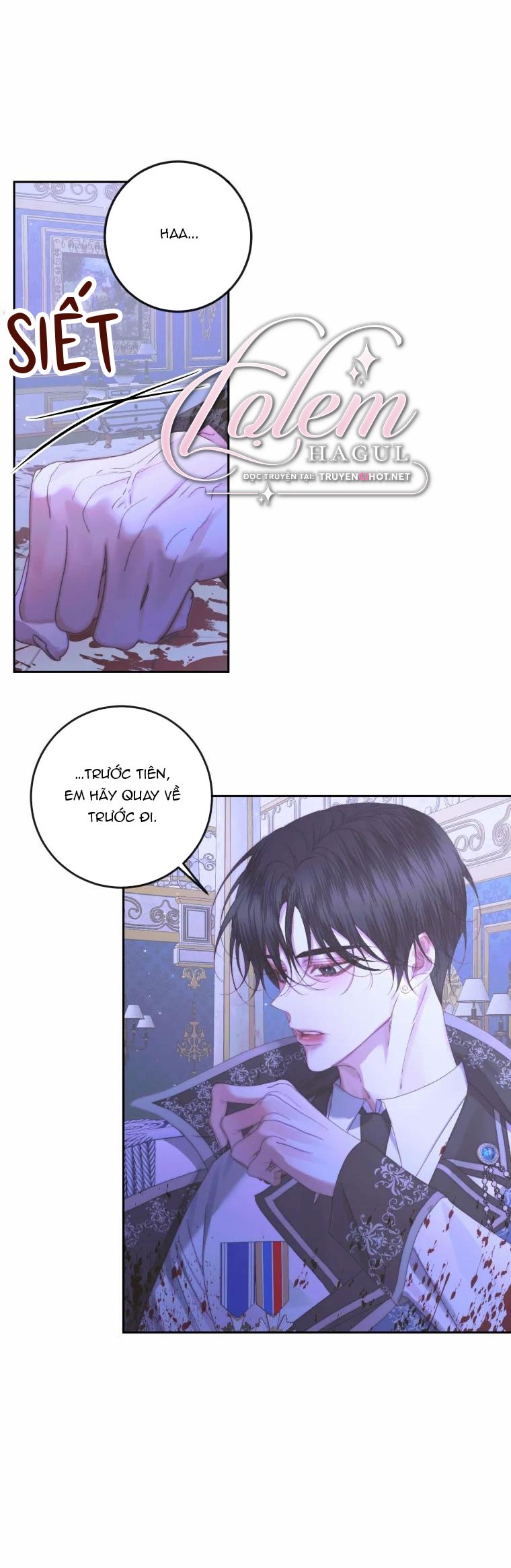 trở thành cô vợ khế ước của nhân vật phản diện chapter 70 14