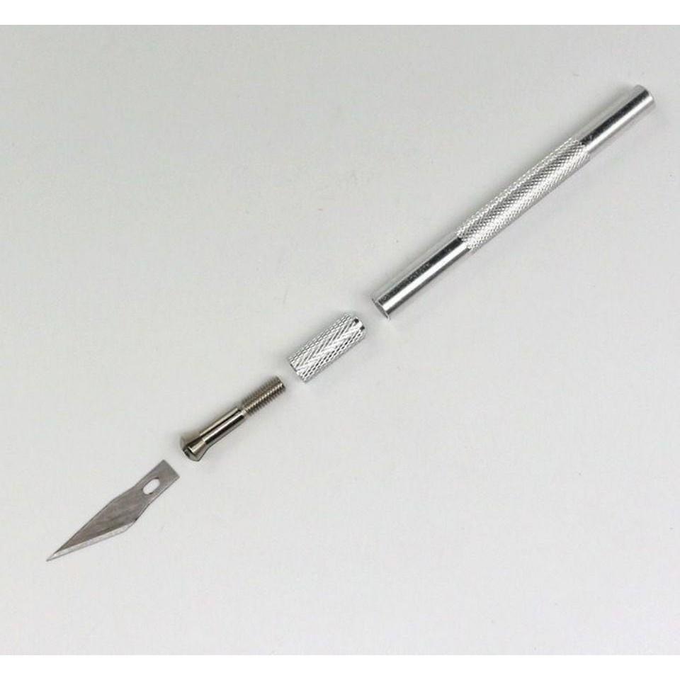 Dao Trổ Inox - Dao Cắt Giấy Kim Loại Tháo Rời