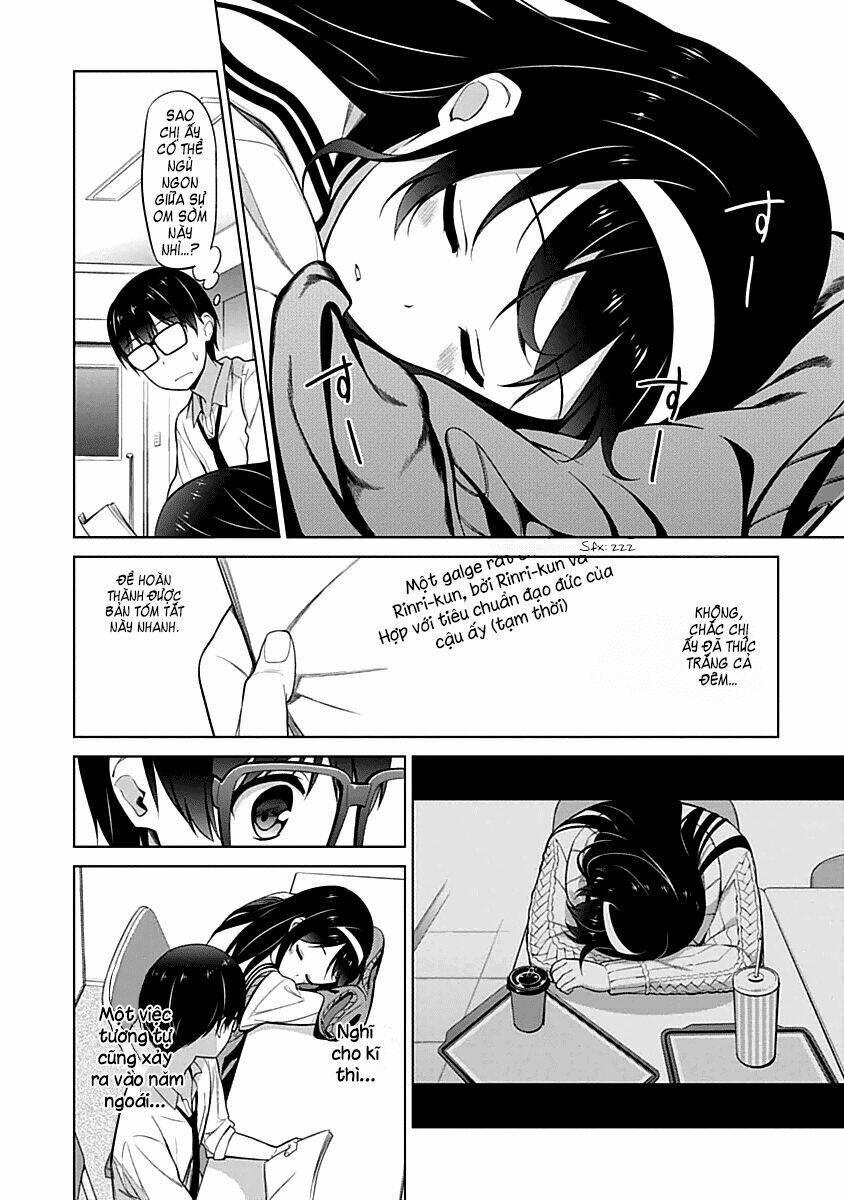 saenai kanojo no sodatekata - koisuru metronome chapter 10 3