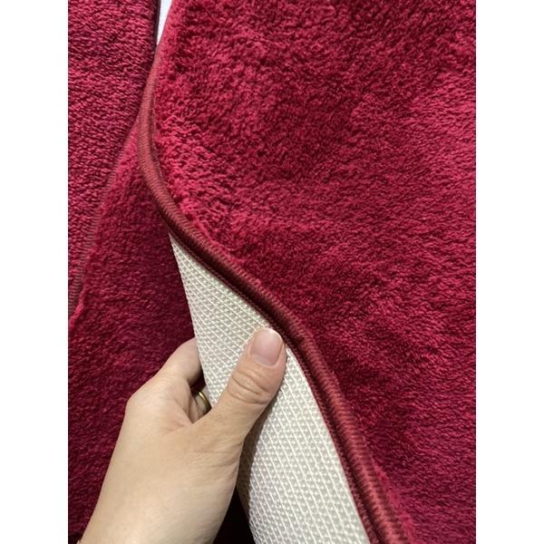 Thảm lau chân chống trơn trượt , chất thảm dày dặn , thấm nước cực tốt kt: 40 x60cm