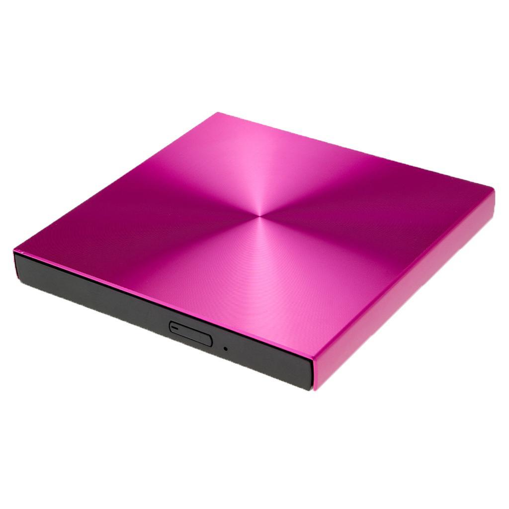 USB External DVD/CD Drive Burner  Reader Player For Laptop PC