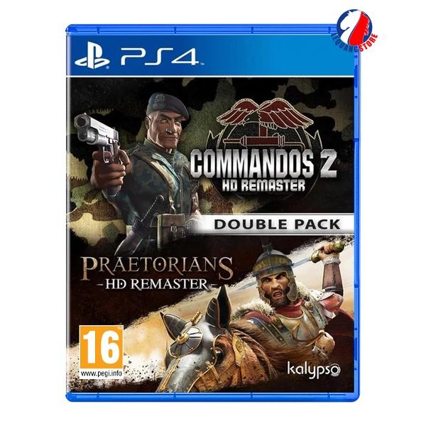 Commandos 2 and Praetorians HD Remaster Double Pack - Đĩa Game PS4 - EU - Hàng Chính Hãng