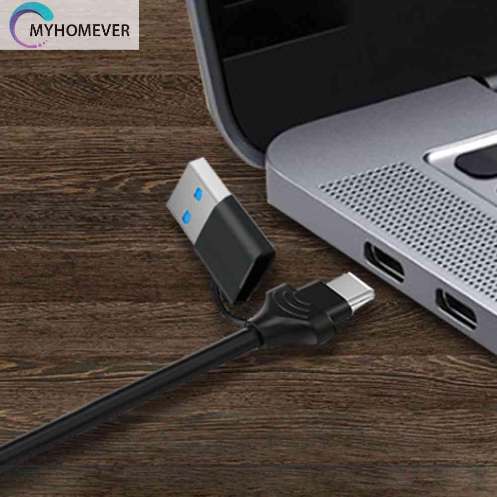 Card Chuyển Đổi USB A / C Giao Diện Kép HDMI Sang USB Thẻ