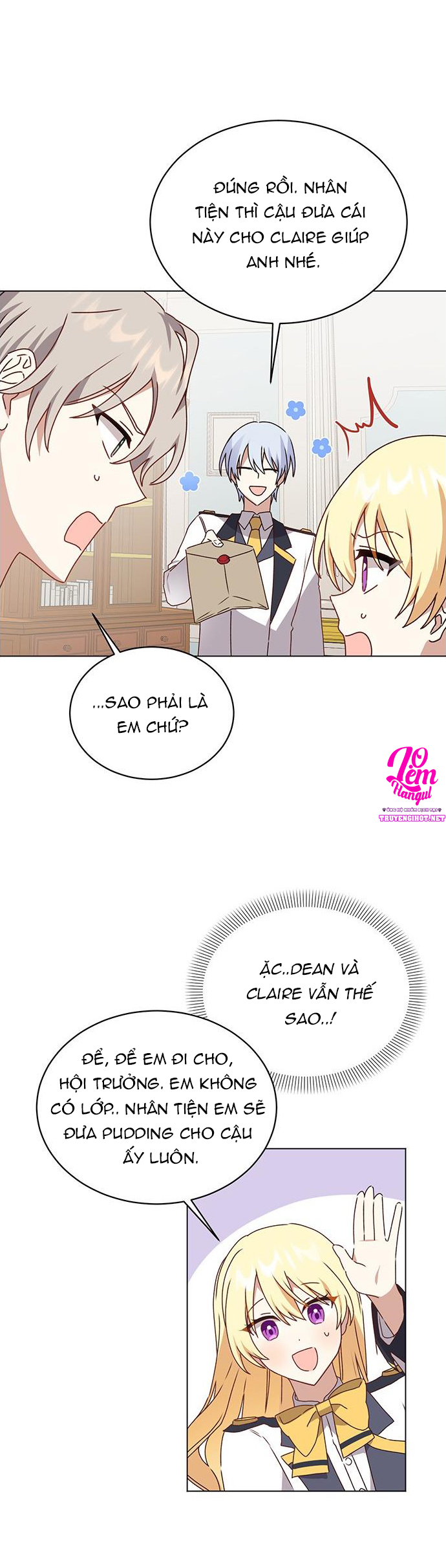 tôi là vị hôn thê phản diện chapter 42 6