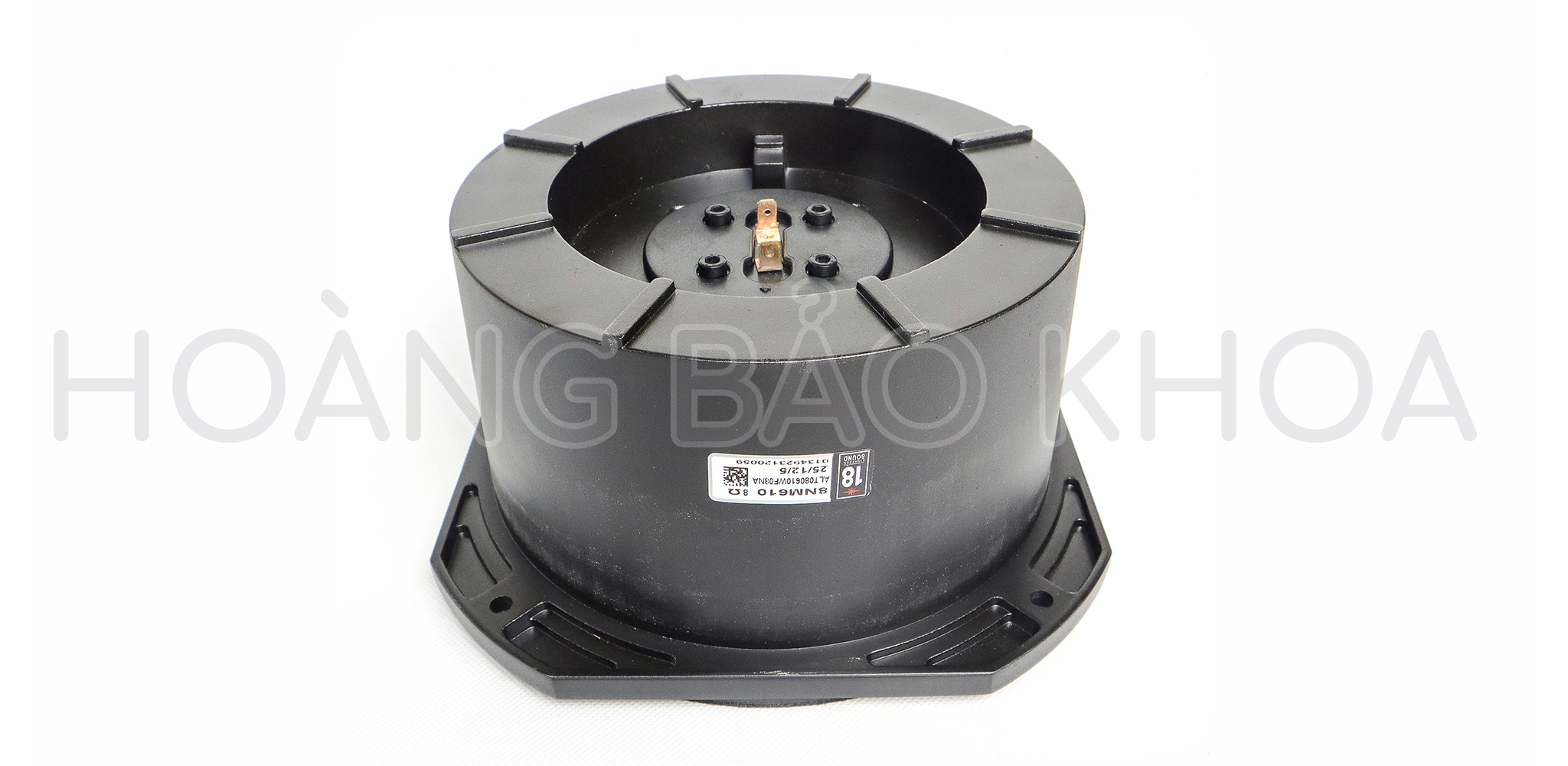 8NM610 Củ loa Bass 8inch - 2 tấc Neodymium 400W 8/16Ω 18 Sound - HÀNG CHÍNH HÃNG