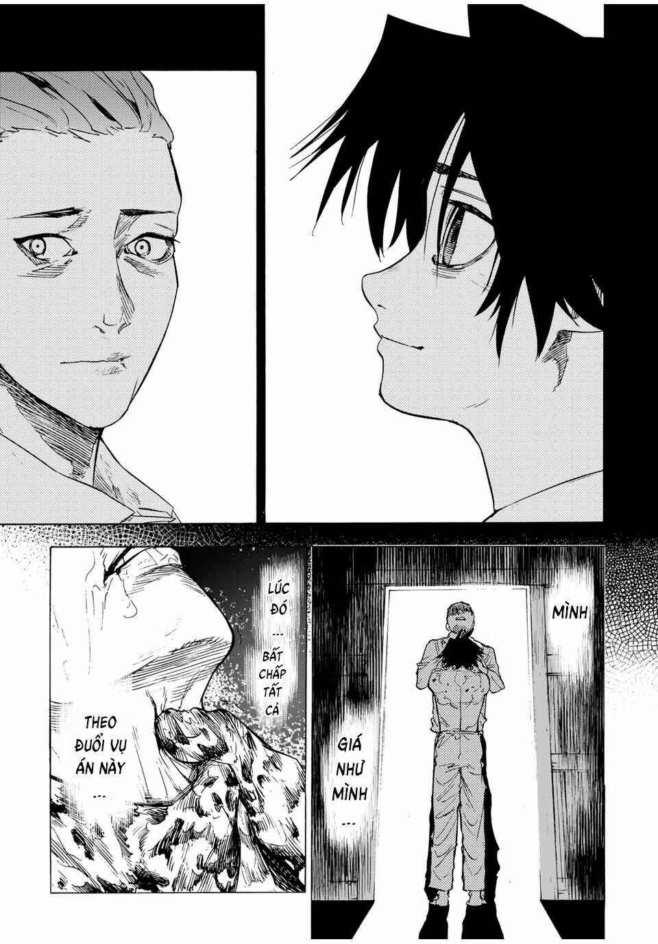 Lục Nhân Thập Tự Giá chapter 58 12